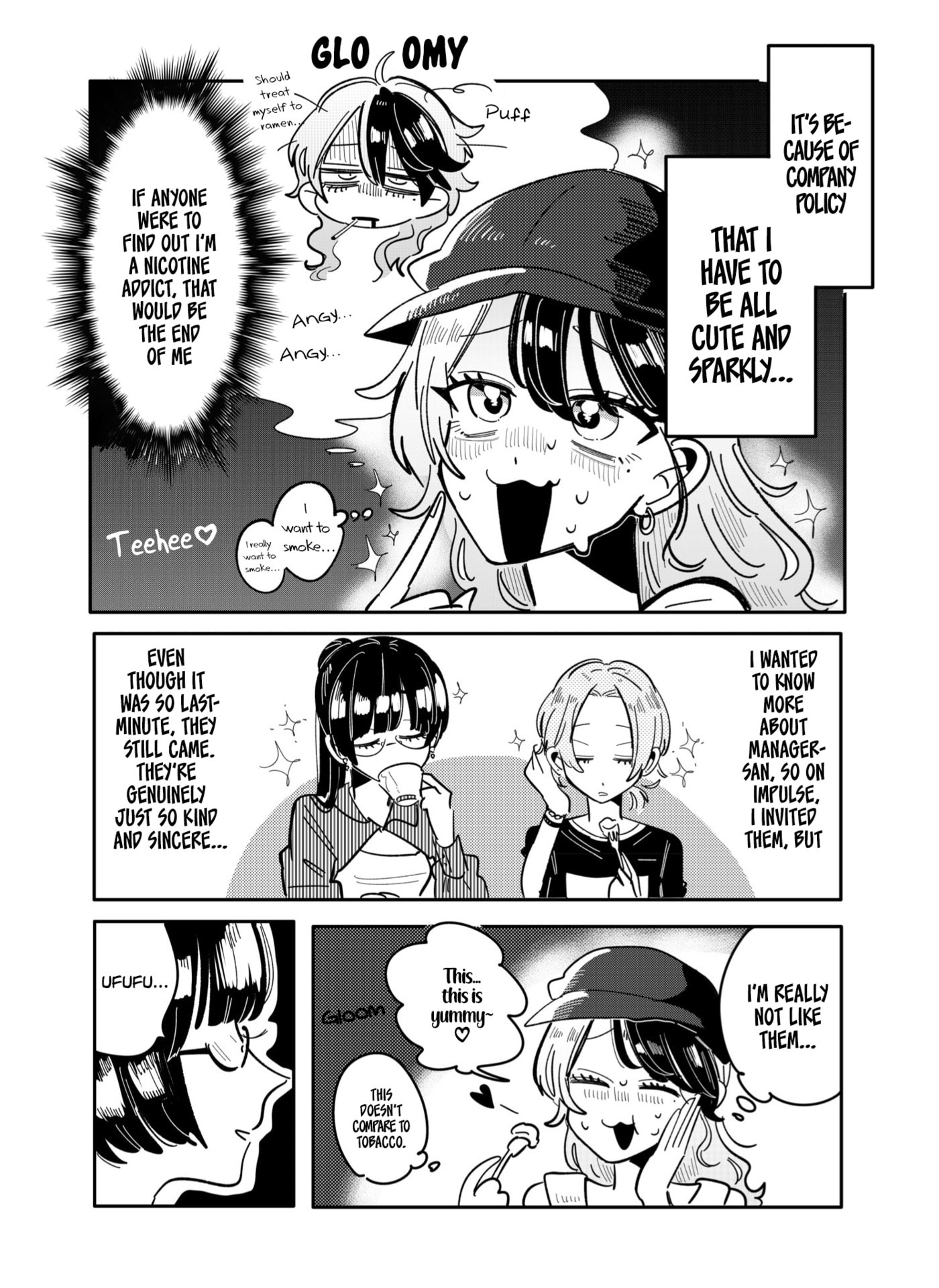 Managing a Wild Idol Chapter 29 page 2 - 
