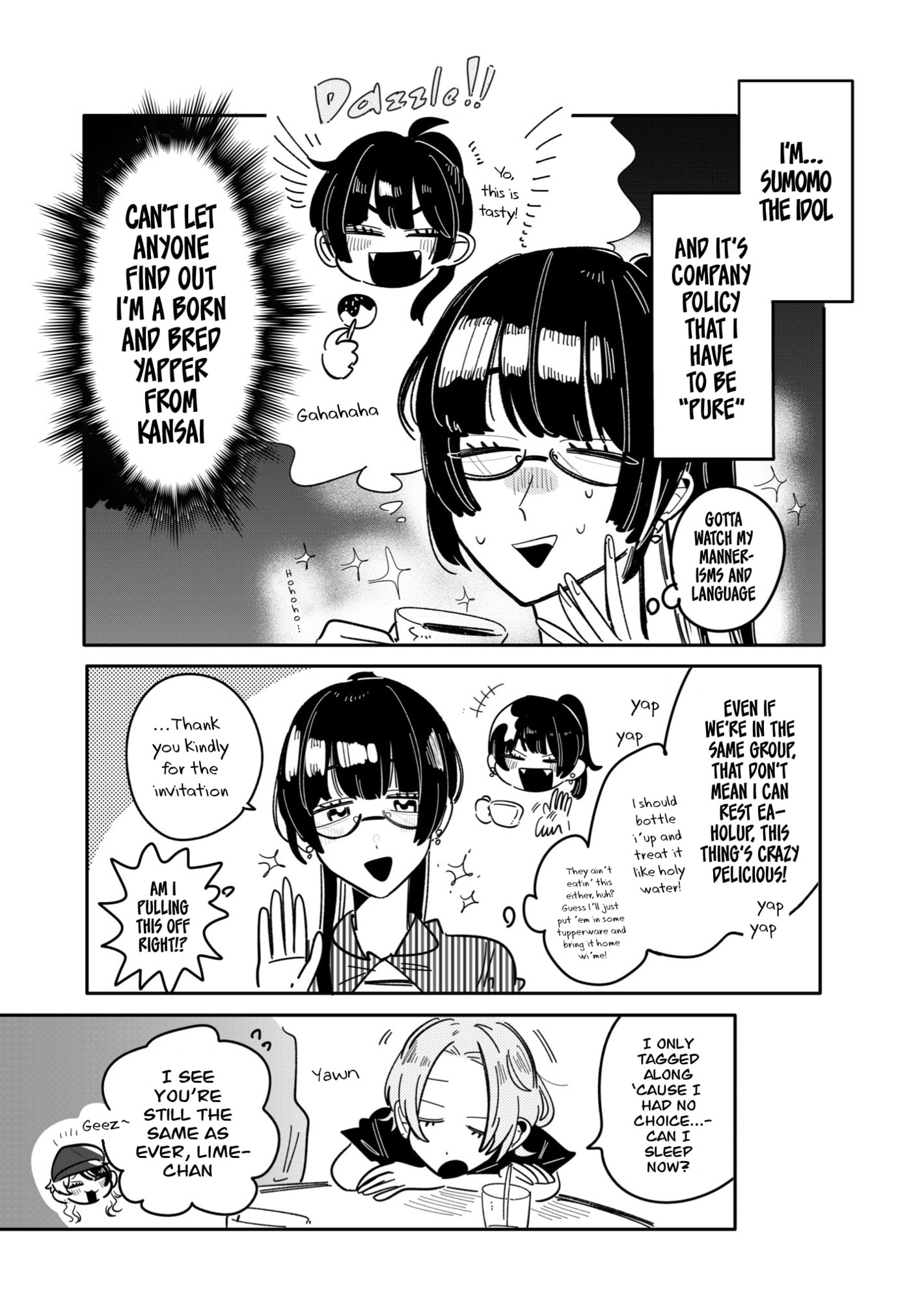 Managing a Wild Idol Chapter 29 page 3 - 
