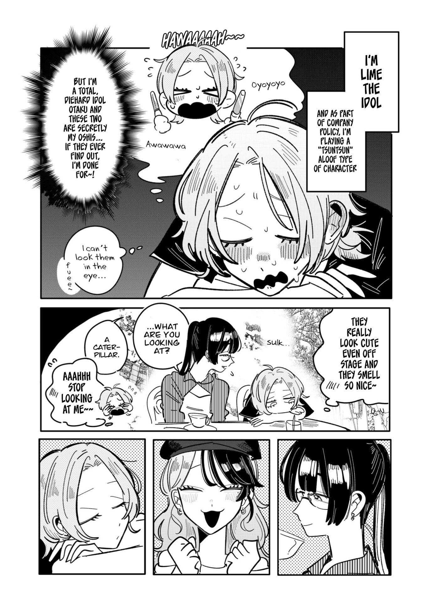 Managing a Wild Idol Chapter 29 page 4 - 