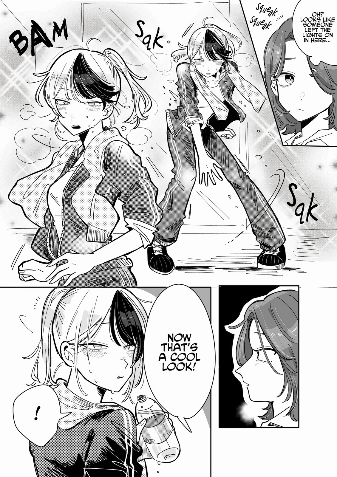 Managing a Wild Idol Chapter 3 page 2 - 