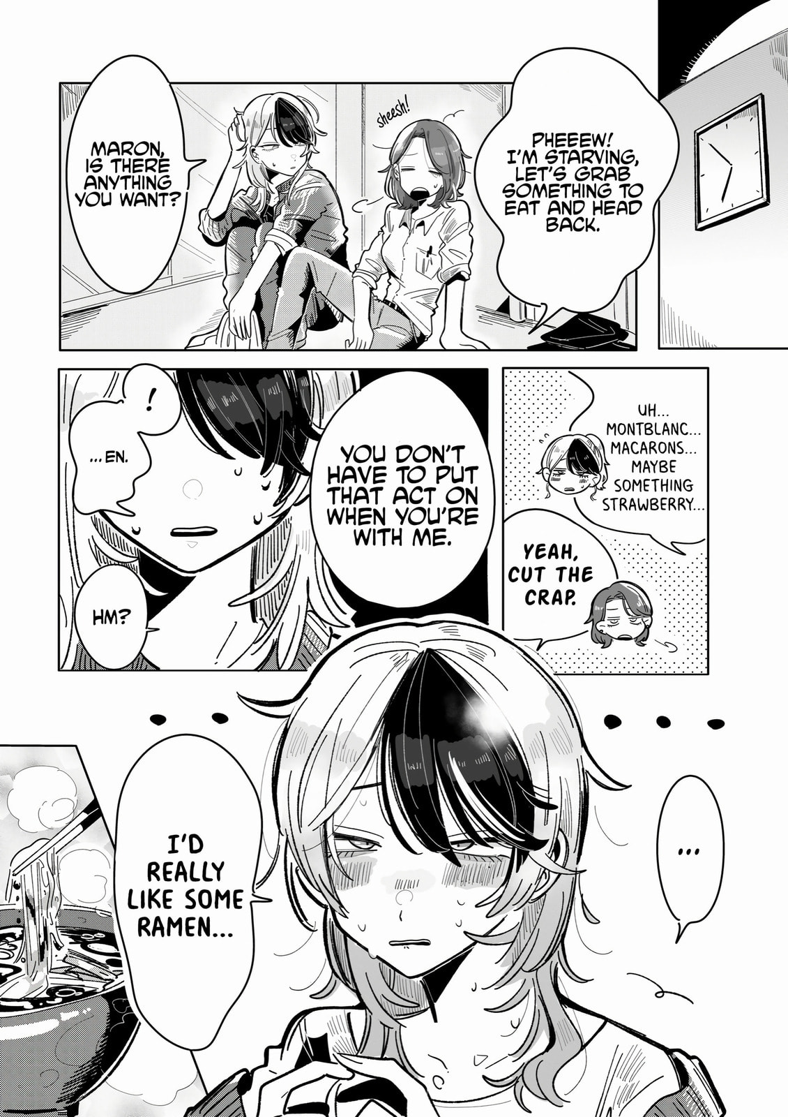 Managing a Wild Idol Chapter 3 page 5 - 