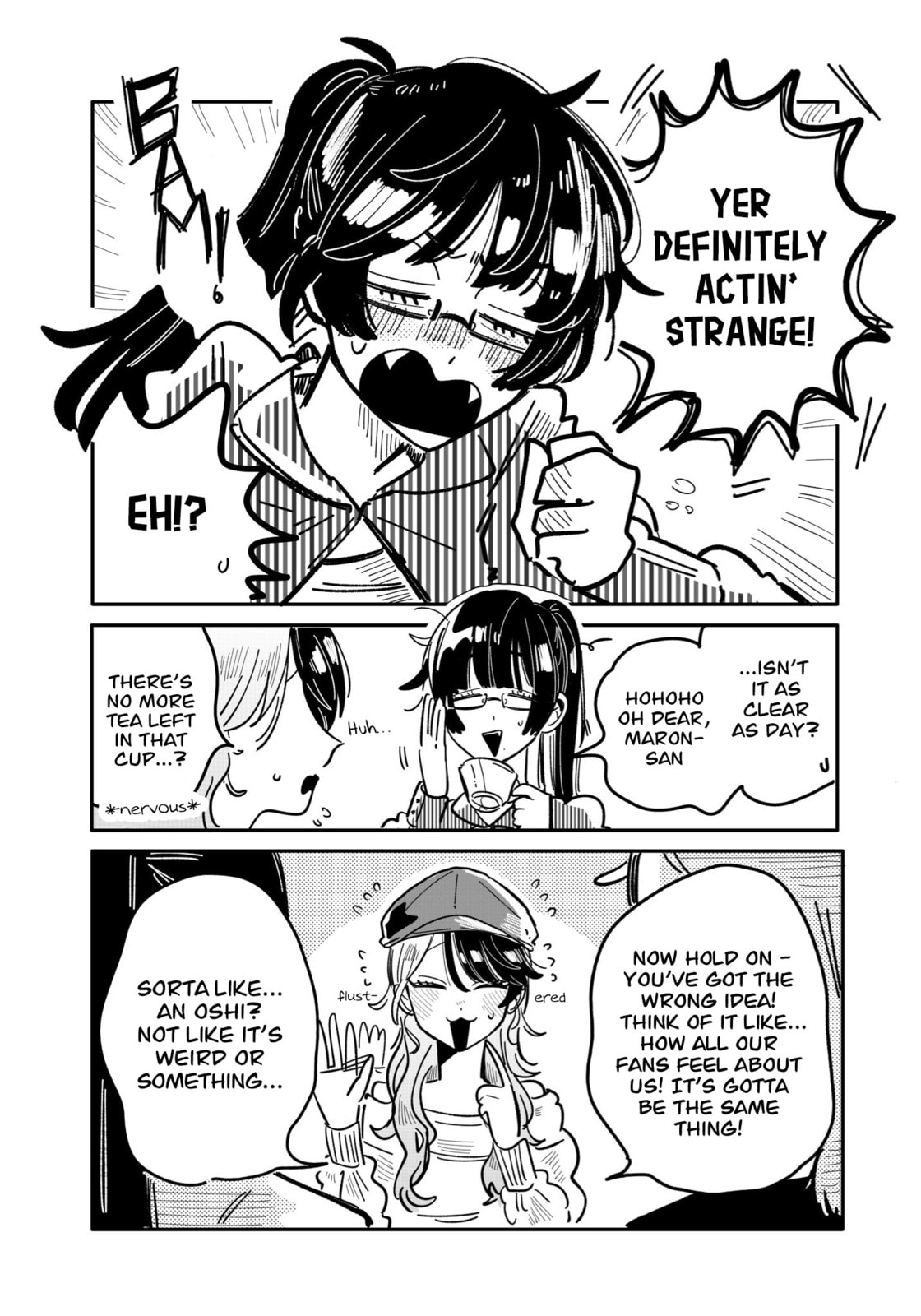 Managing a Wild Idol Chapter 30 page 2 - 