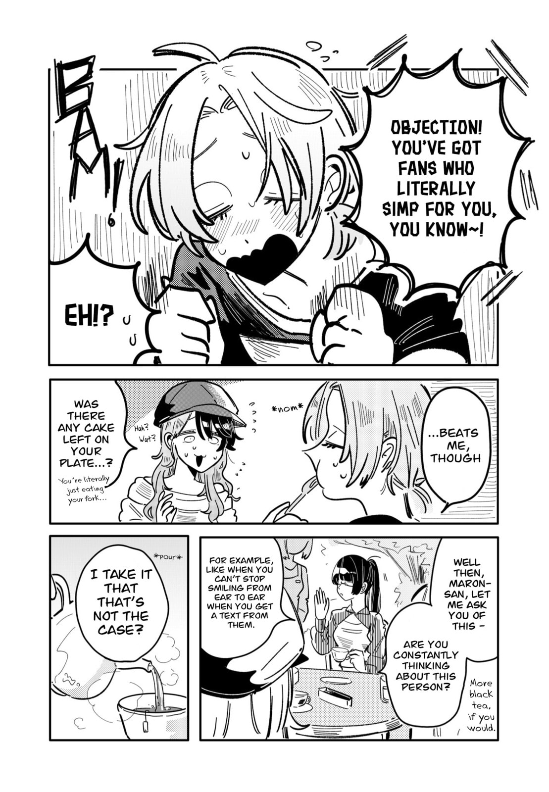 Managing a Wild Idol Chapter 30 page 3 - 