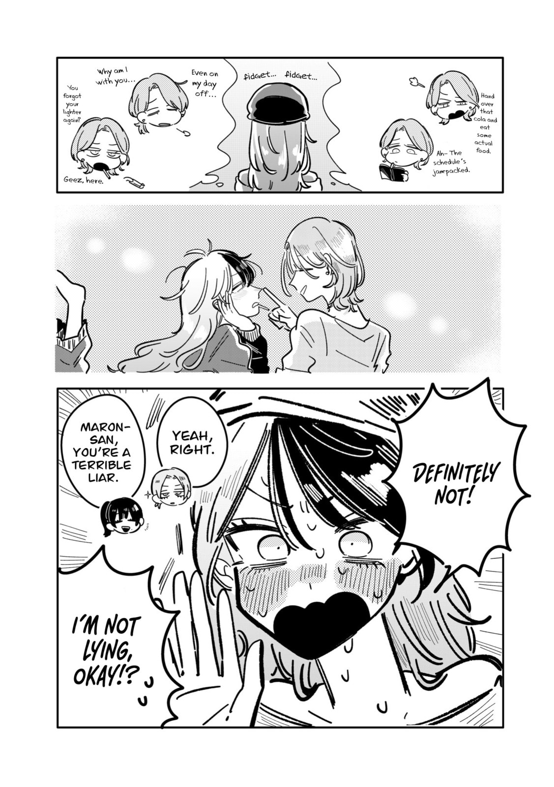Managing a Wild Idol Chapter 30 page 4 - 