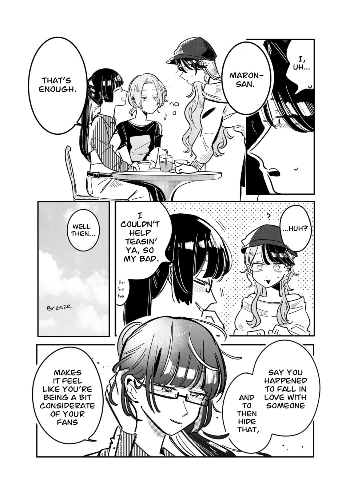 Managing a Wild Idol Chapter 31 page 3 - 