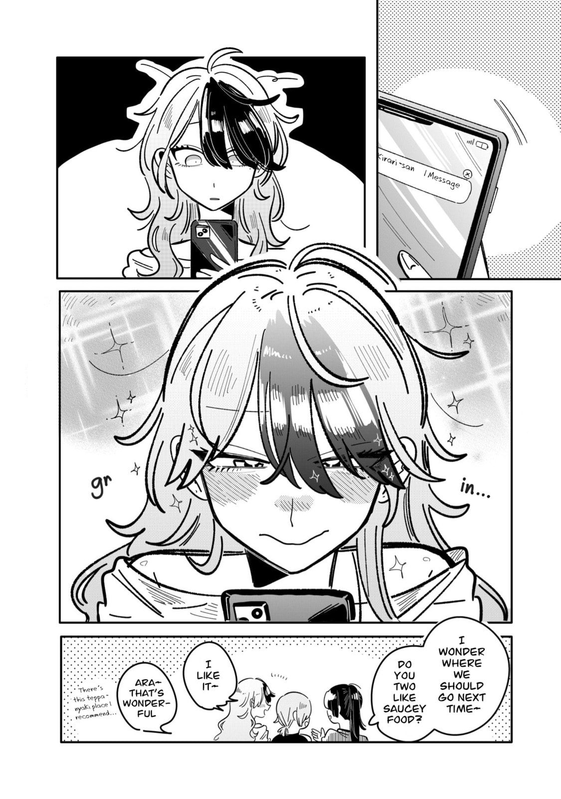 Managing a Wild Idol Chapter 31 page 6 - 