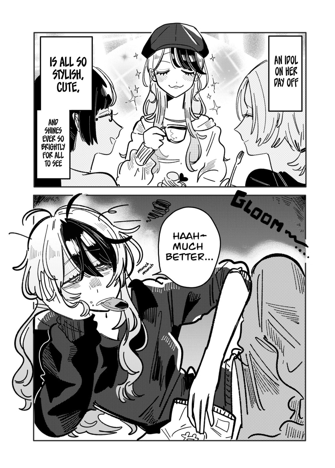 Managing a Wild Idol Chapter 32 page 1 - 
