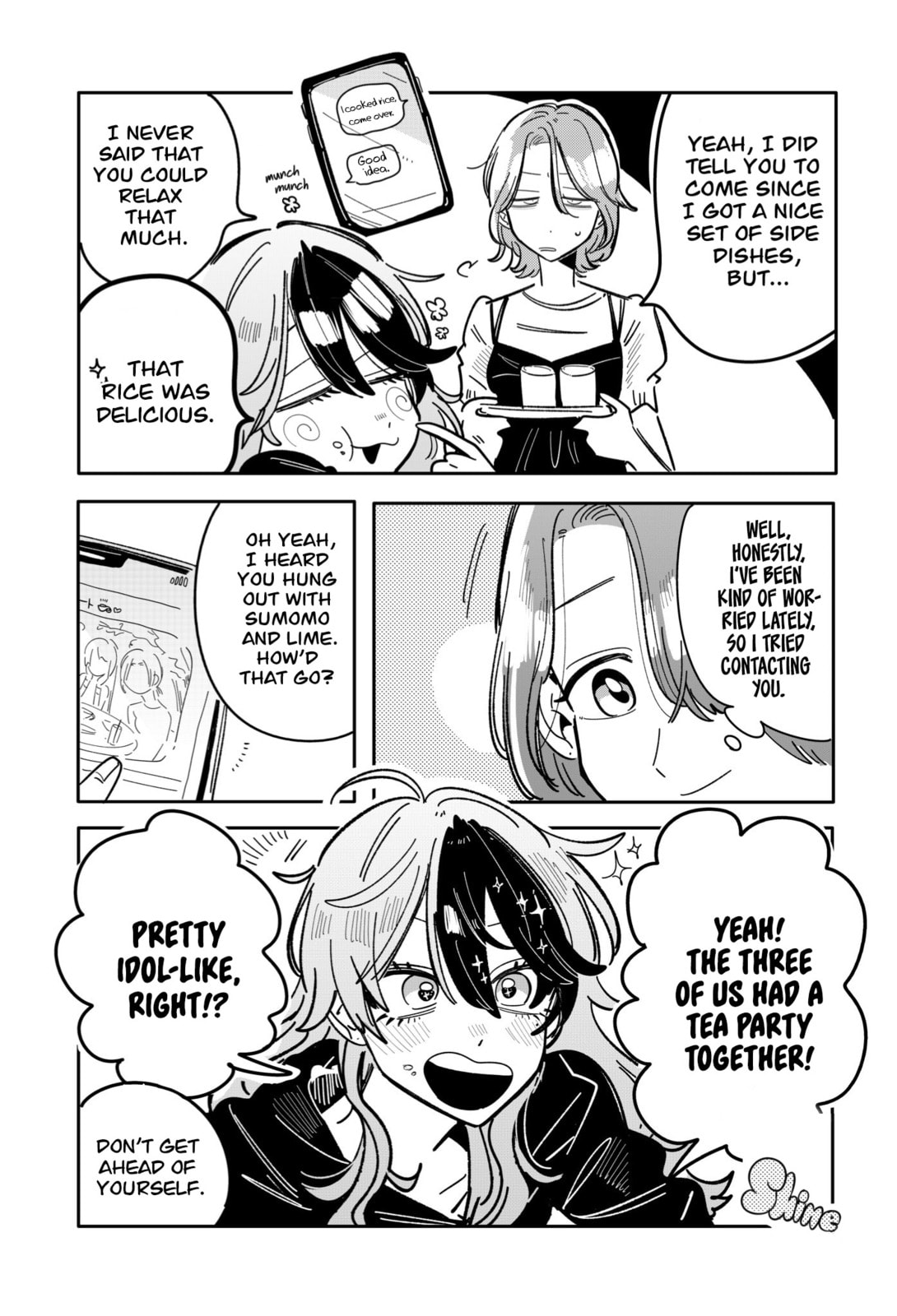 Managing a Wild Idol Chapter 32 page 2 - 
