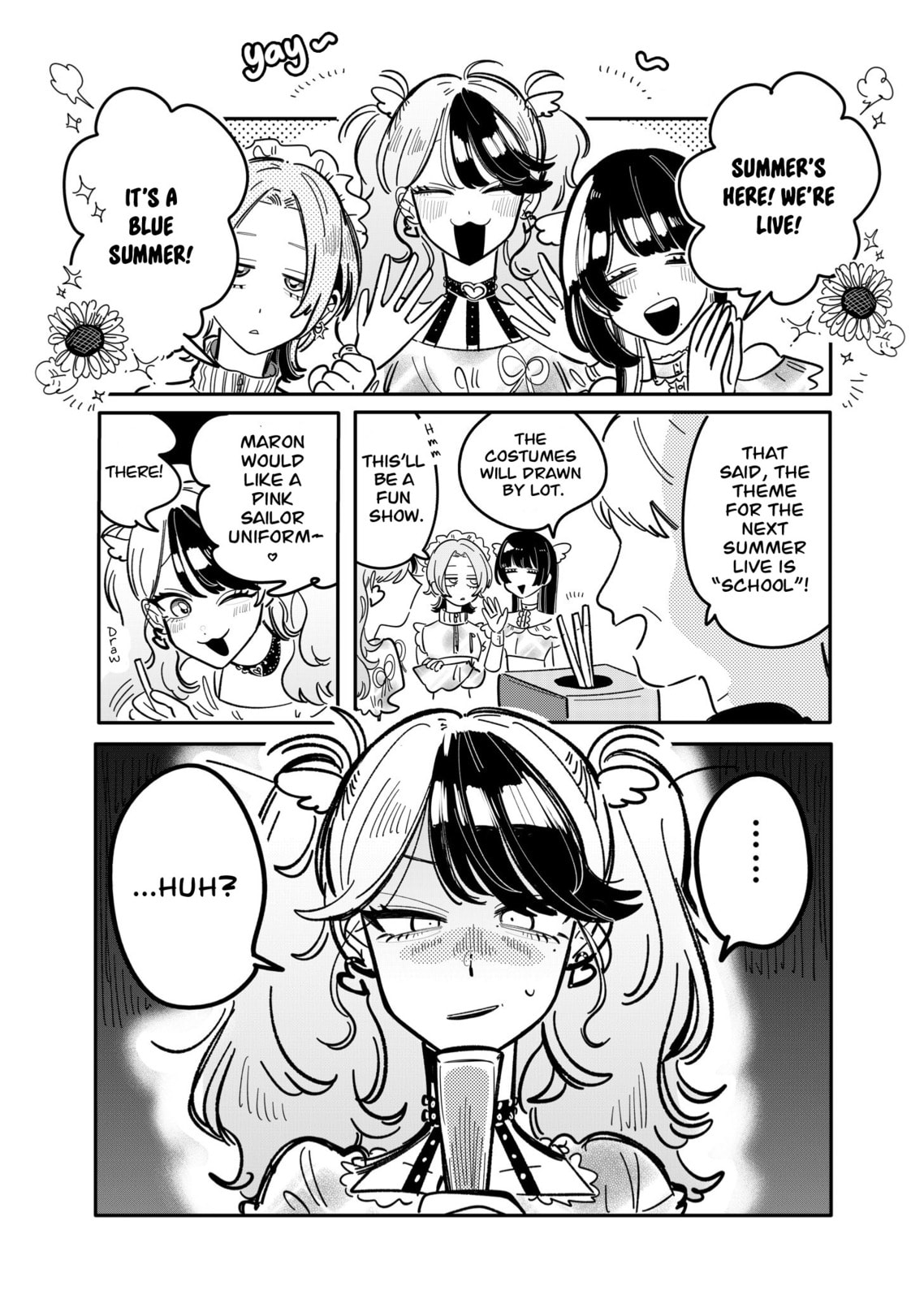 Managing a Wild Idol Chapter 33 page 1 - 