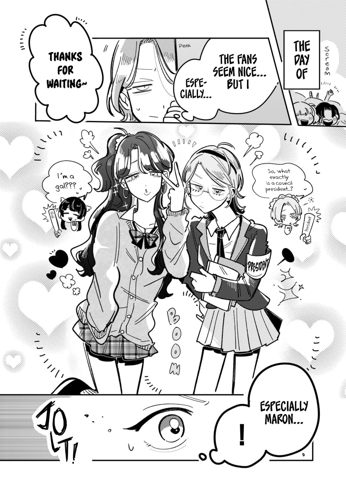 Managing a Wild Idol Chapter 33 page 2 - 