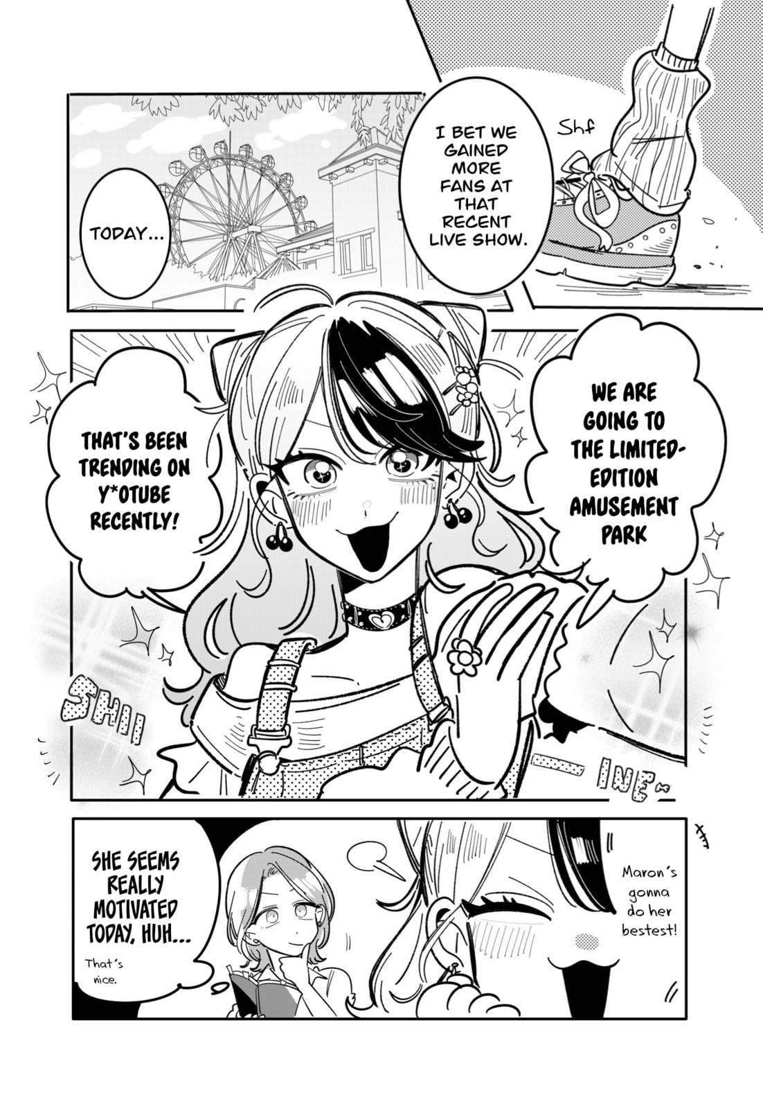 Managing a Wild Idol Chapter 34 page 1 - 