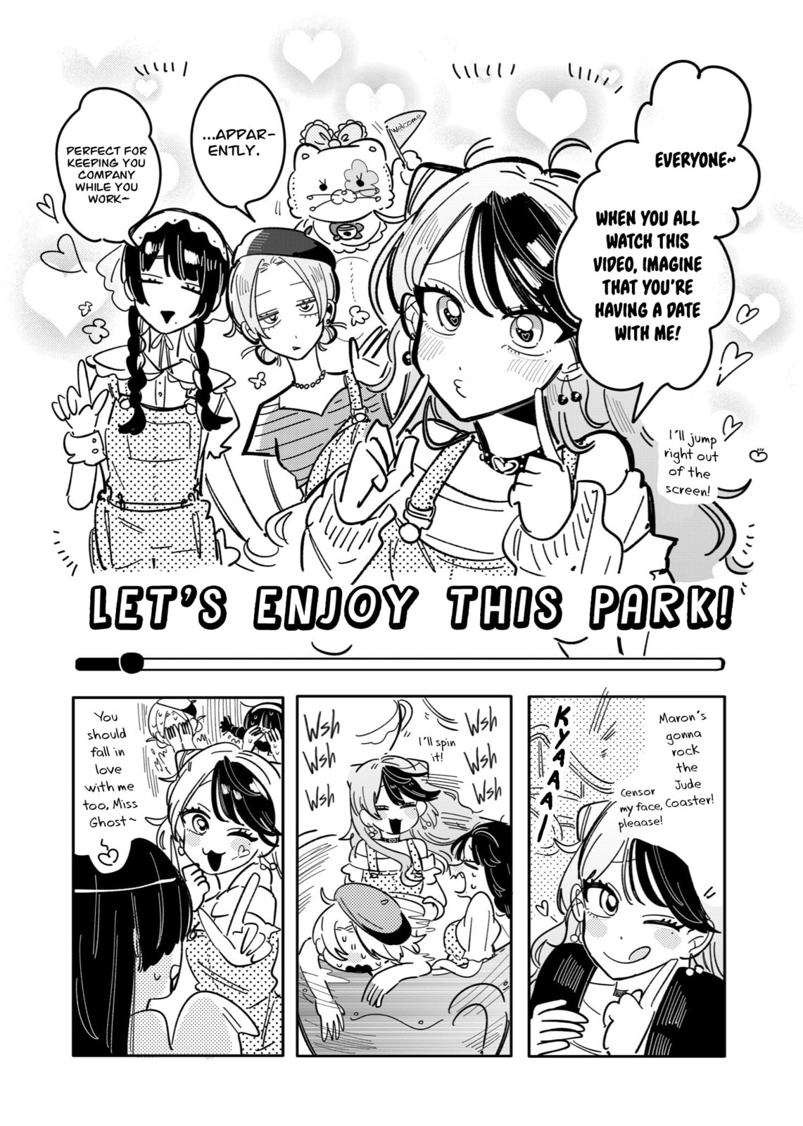Managing a Wild Idol Chapter 34 page 2 - 