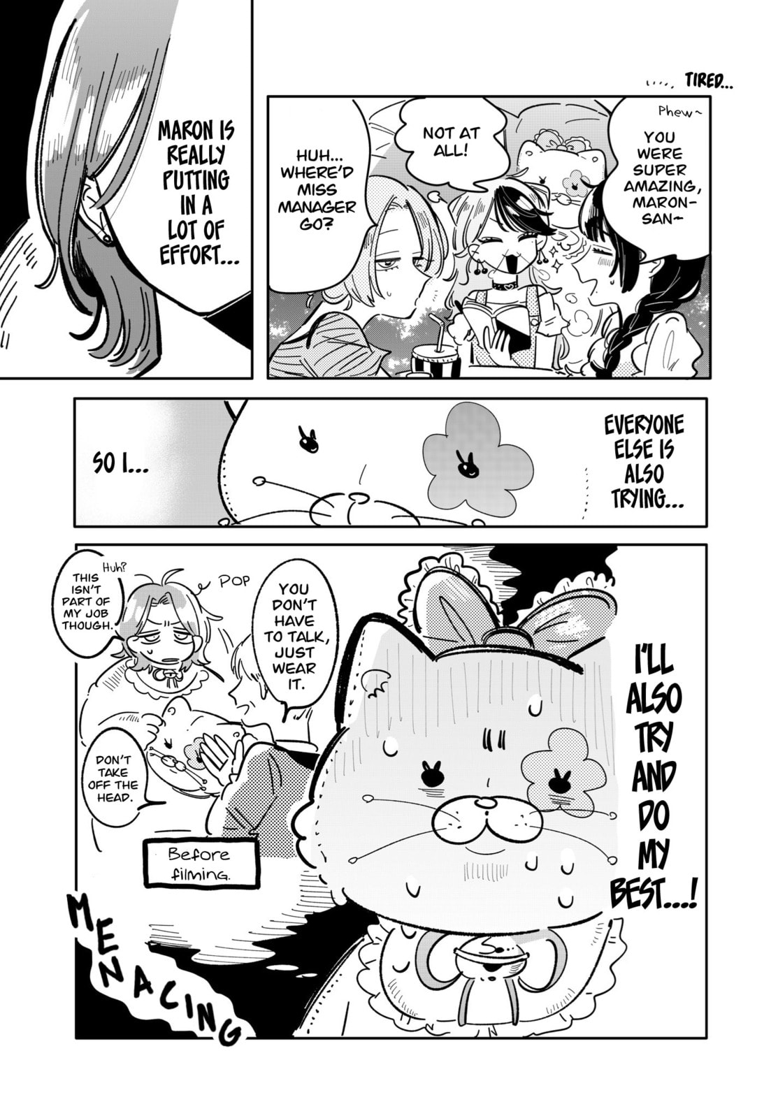 Managing a Wild Idol Chapter 34 page 3 - 