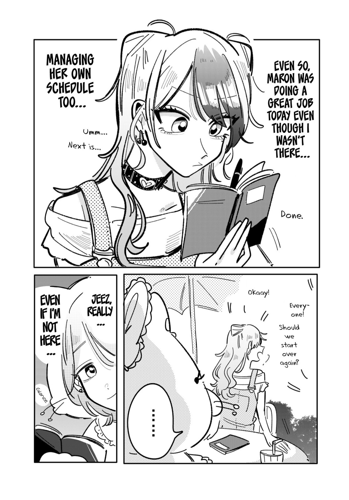 Managing a Wild Idol Chapter 34 page 4 - 
