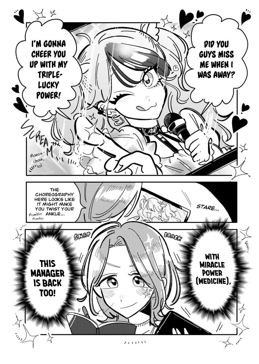 Managing a Wild Idol Chapter 37 page 1 - 