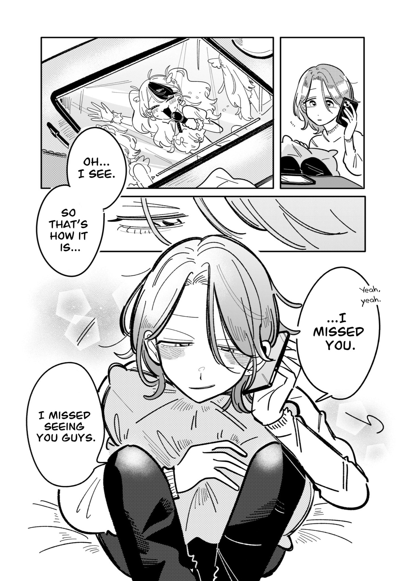 Managing a Wild Idol Chapter 37 page 4 - 