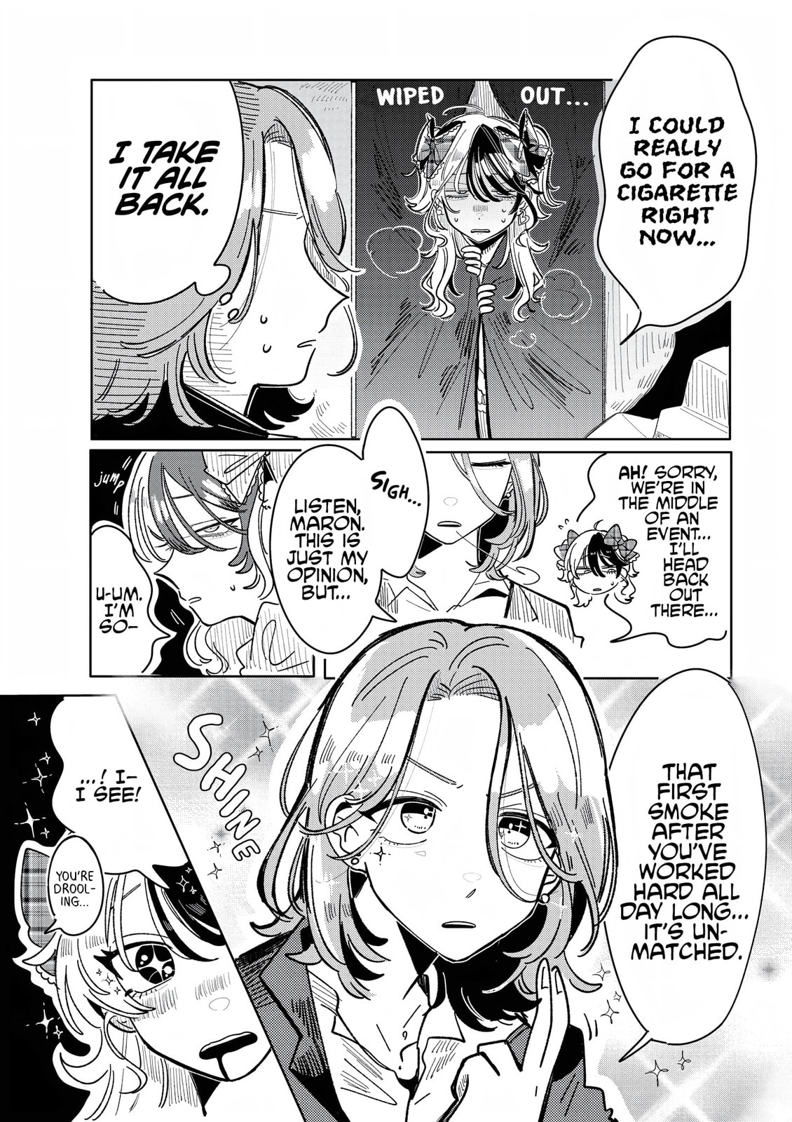 Managing a Wild Idol Chapter 4 page 2 - 