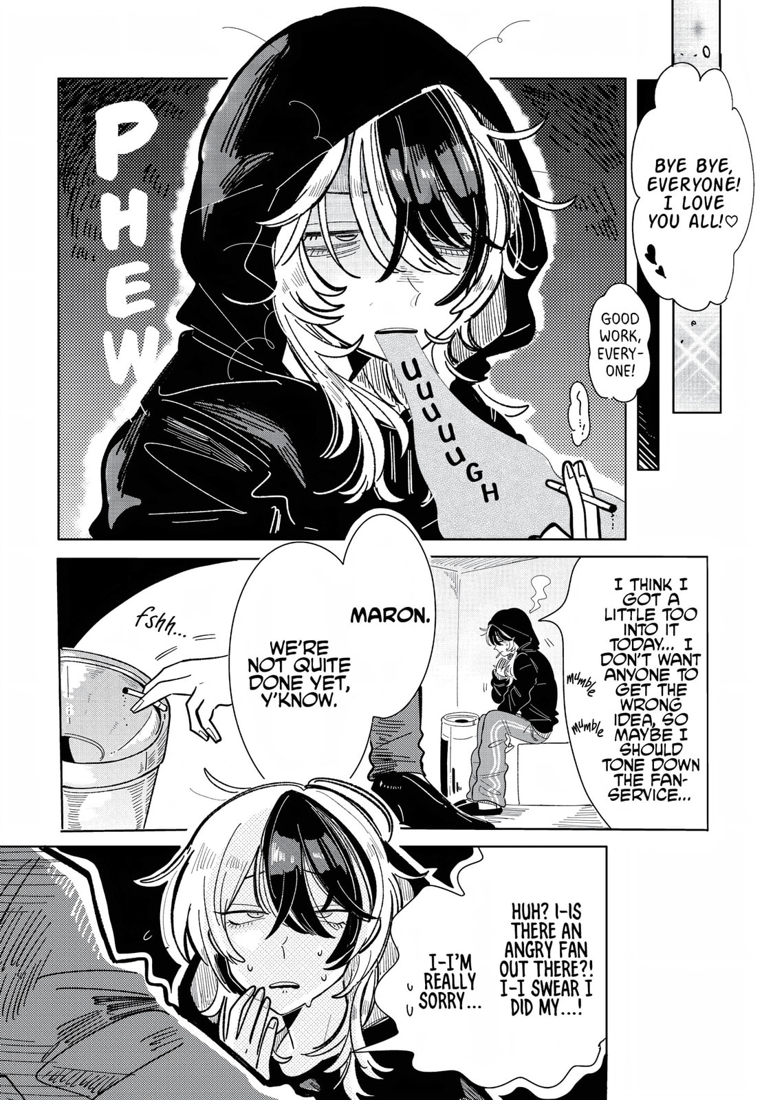 Managing a Wild Idol Chapter 4 page 3 - 