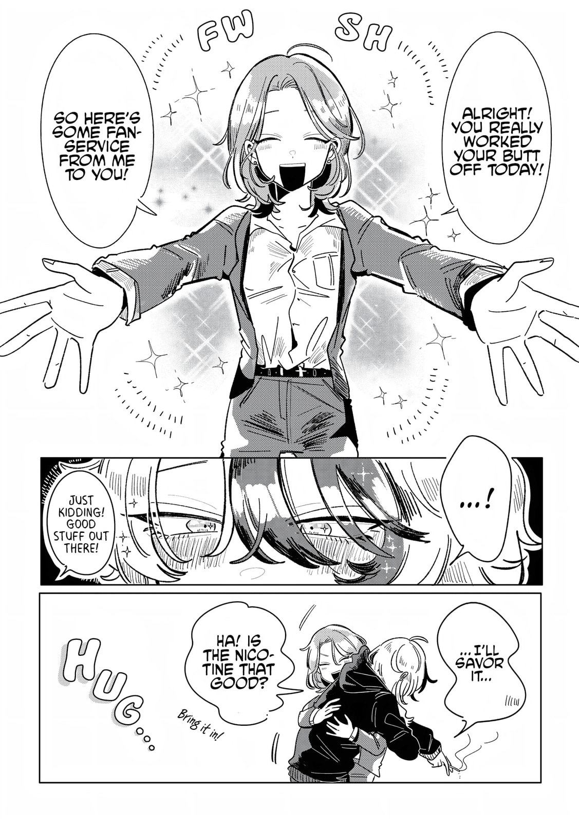 Managing a Wild Idol Chapter 4 page 4 - 
