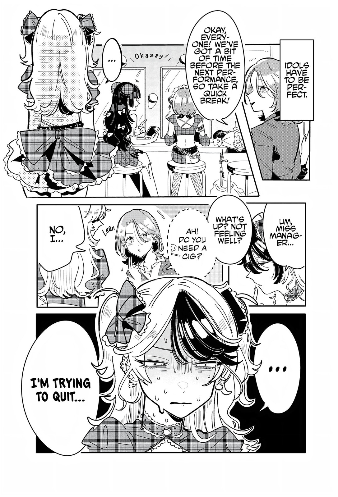 Managing a Wild Idol Chapter 5 page 1 - 