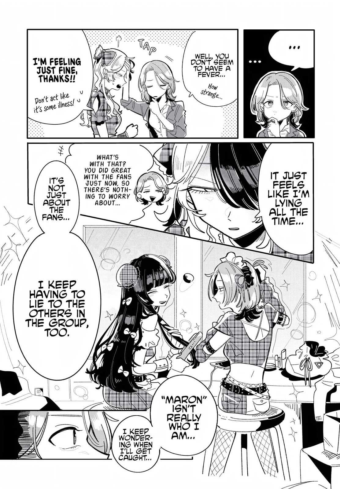 Managing a Wild Idol Chapter 5 page 2 - 
