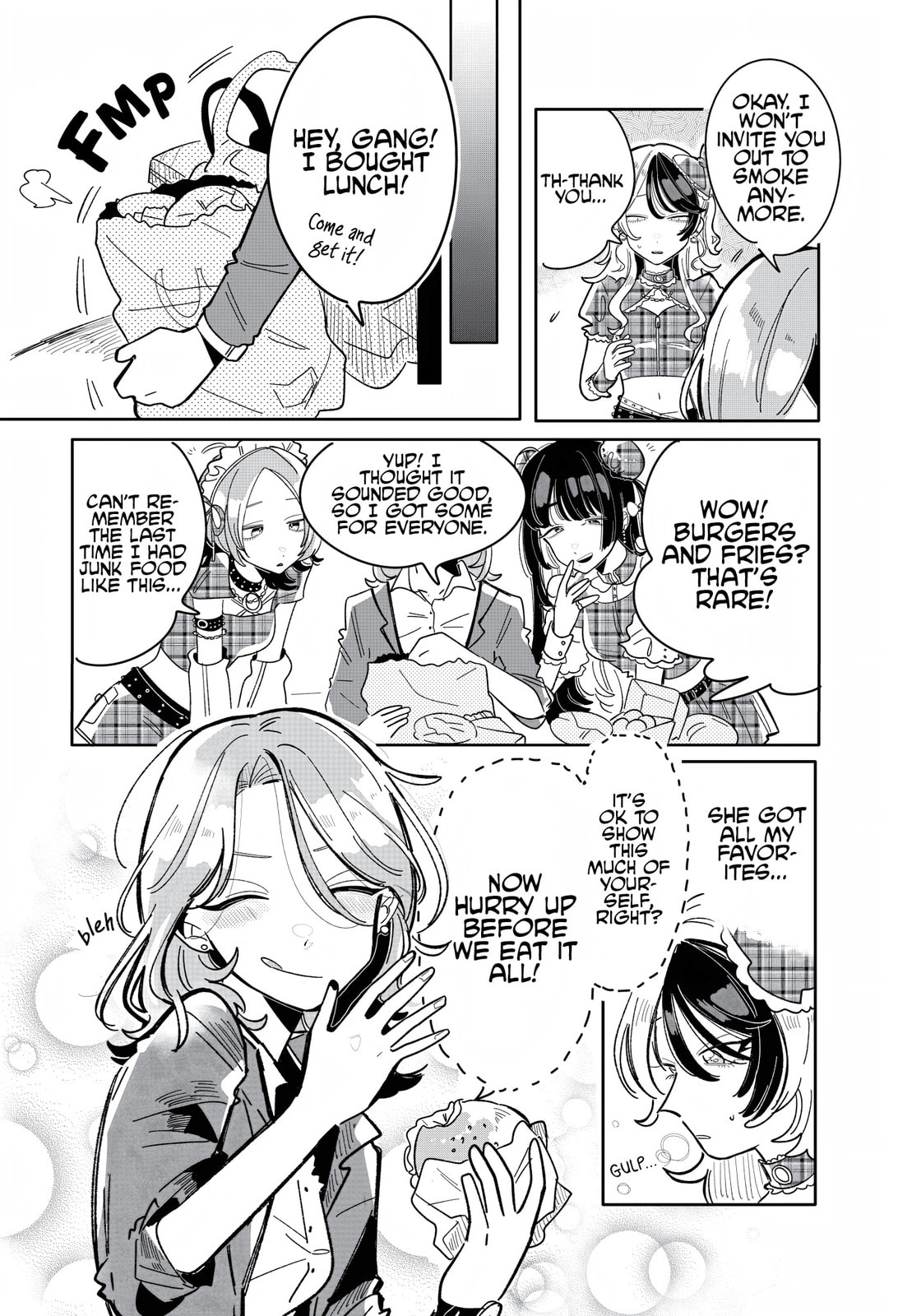 Managing a Wild Idol Chapter 5 page 3 - 