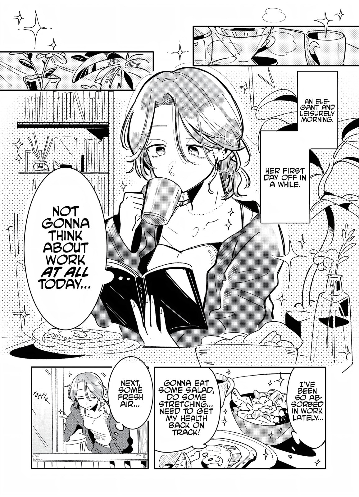 Managing a Wild Idol Chapter 6 page 1 - 