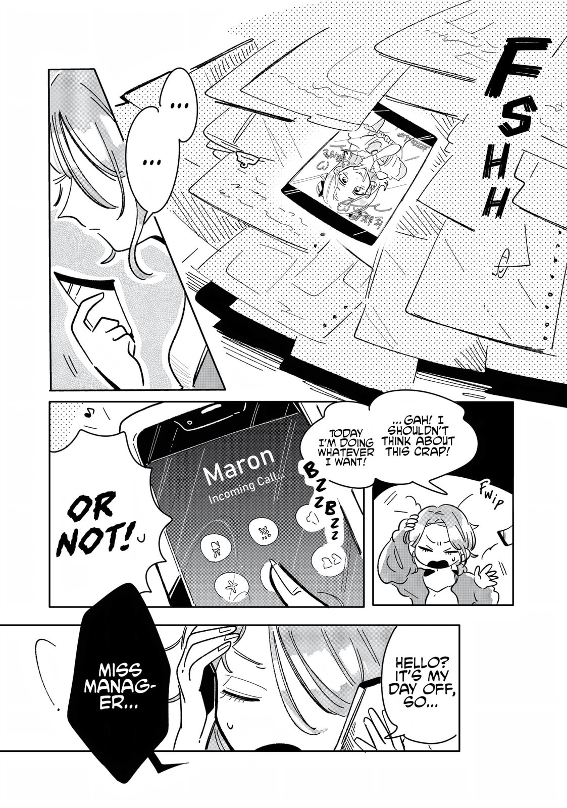 Managing a Wild Idol Chapter 6 page 3 - 