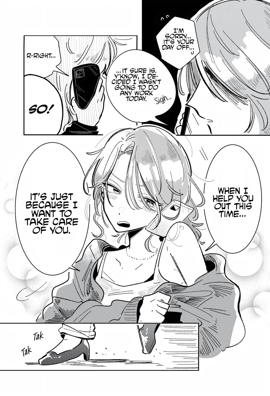 Managing a Wild Idol Chapter 6 page 5 - 