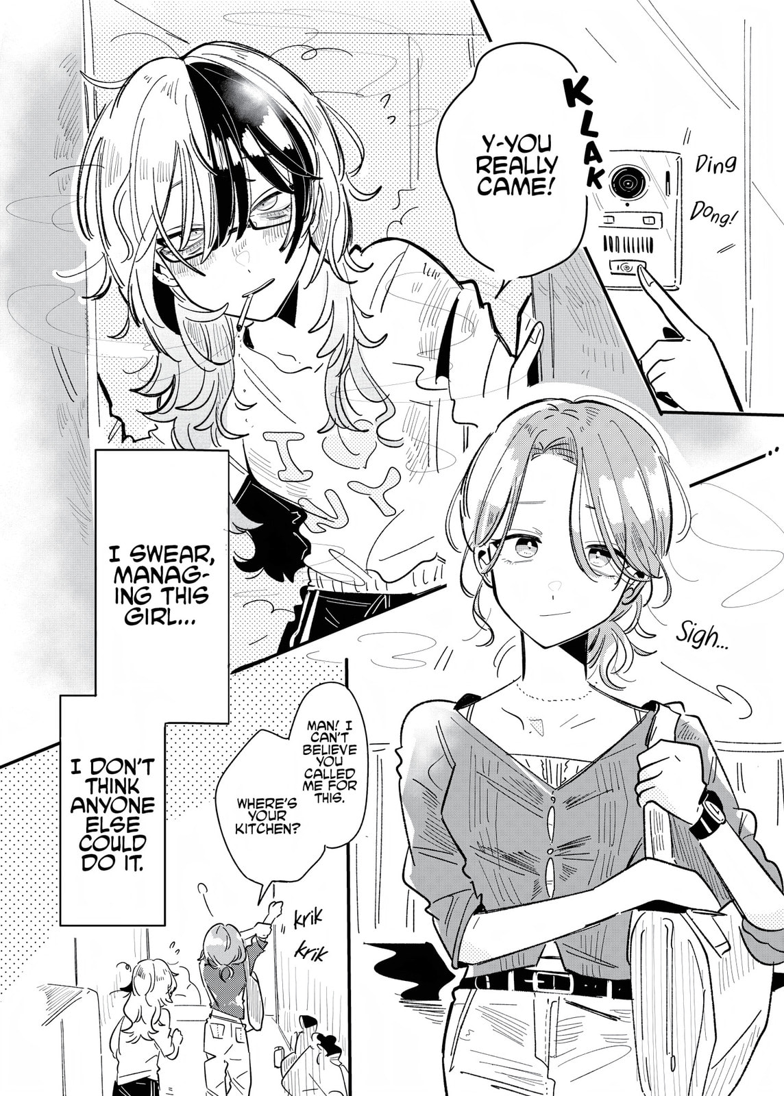 Managing a Wild Idol Chapter 6 page 6 - 