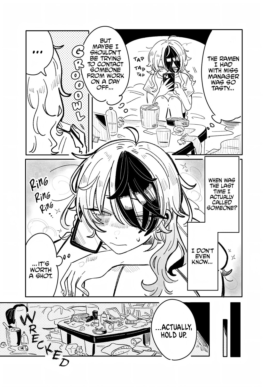 Managing a Wild Idol Chapter 7 page 3 - 