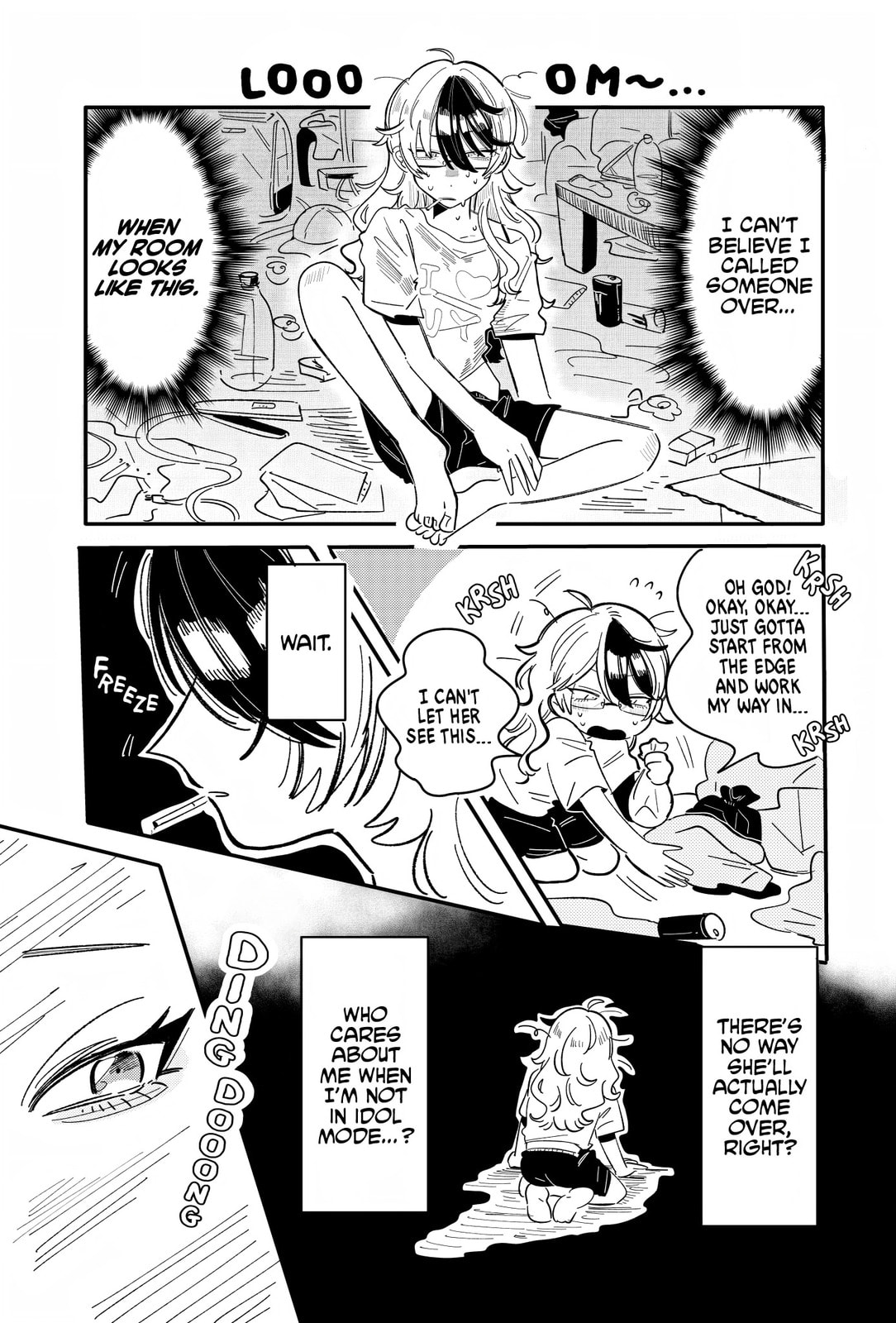 Managing a Wild Idol Chapter 7 page 4 - 