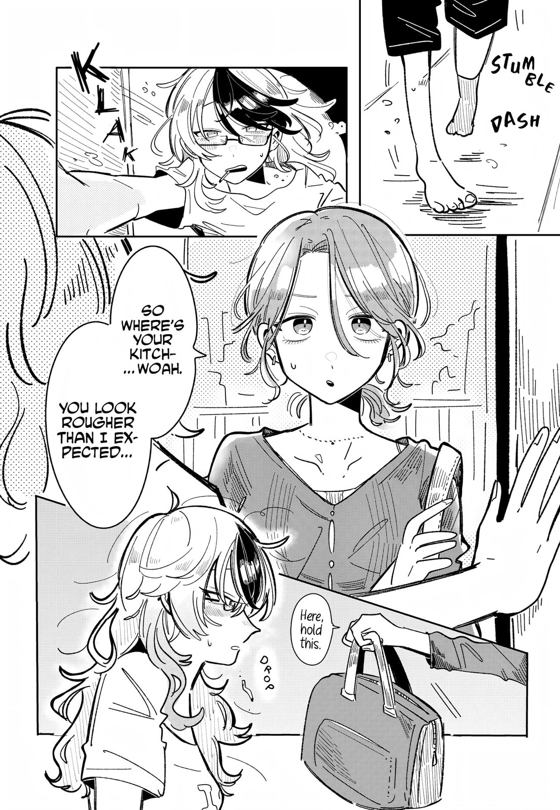 Managing a Wild Idol Chapter 7 page 5 - 