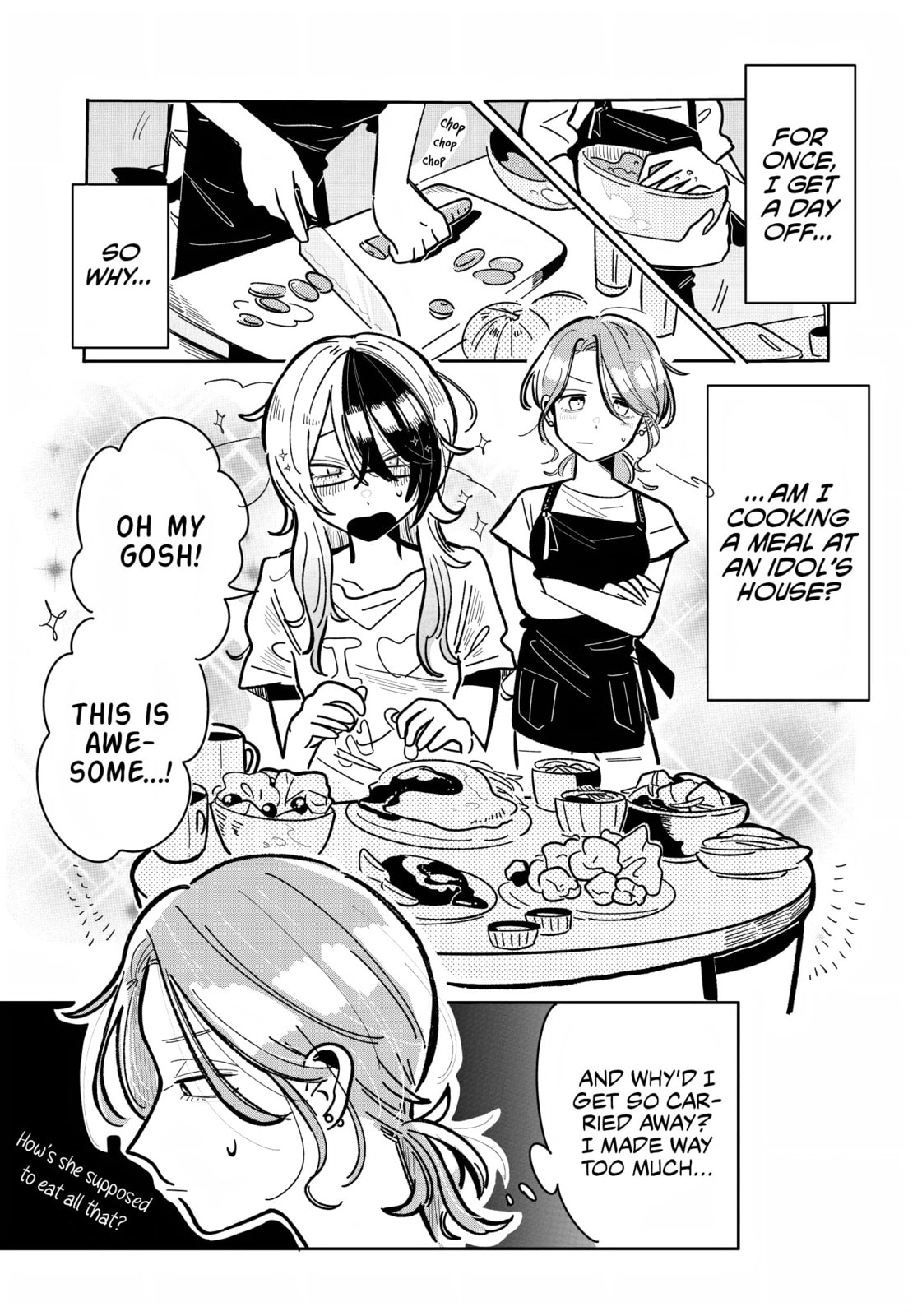Managing a Wild Idol Chapter 8 page 1 - 