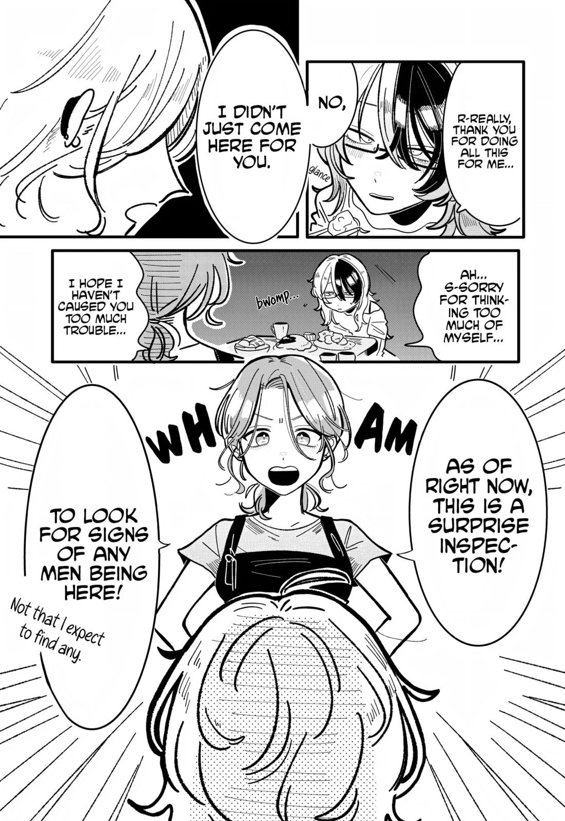 Managing a Wild Idol Chapter 8 page 3 - 