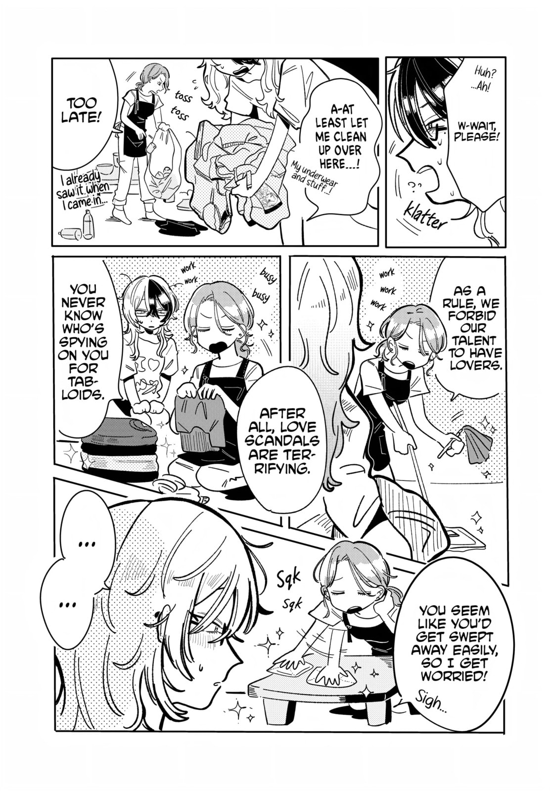 Managing a Wild Idol Chapter 8 page 4 - 