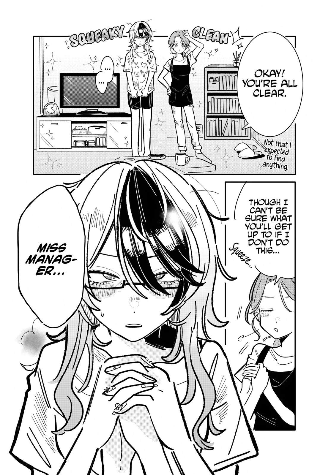 Managing a Wild Idol Chapter 8 page 5 - 
