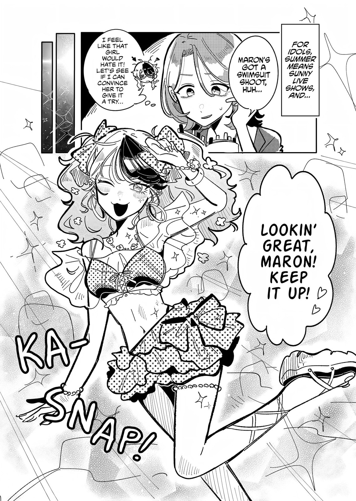 Managing a Wild Idol Chapter 9 page 1 - 