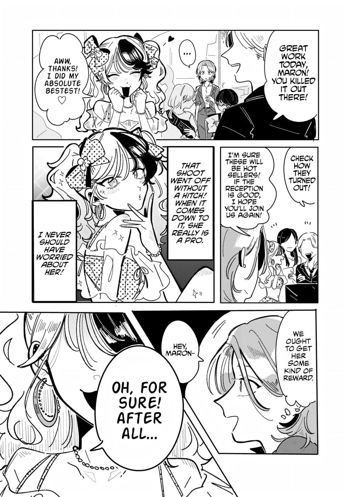 Managing a Wild Idol Chapter 9 page 2 - 
