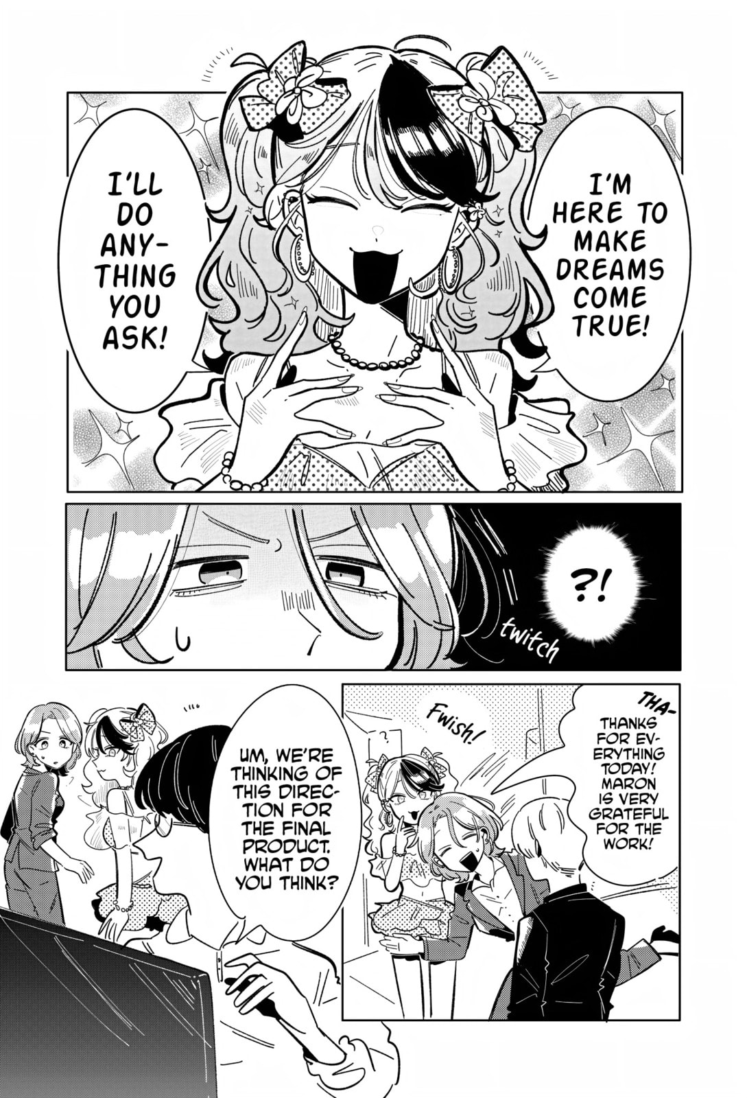 Managing a Wild Idol Chapter 9 page 3 - 
