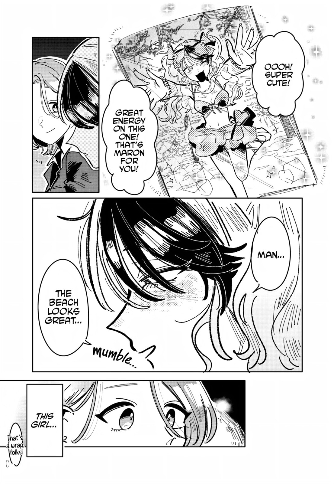 Managing a Wild Idol Chapter 9 page 4 - 