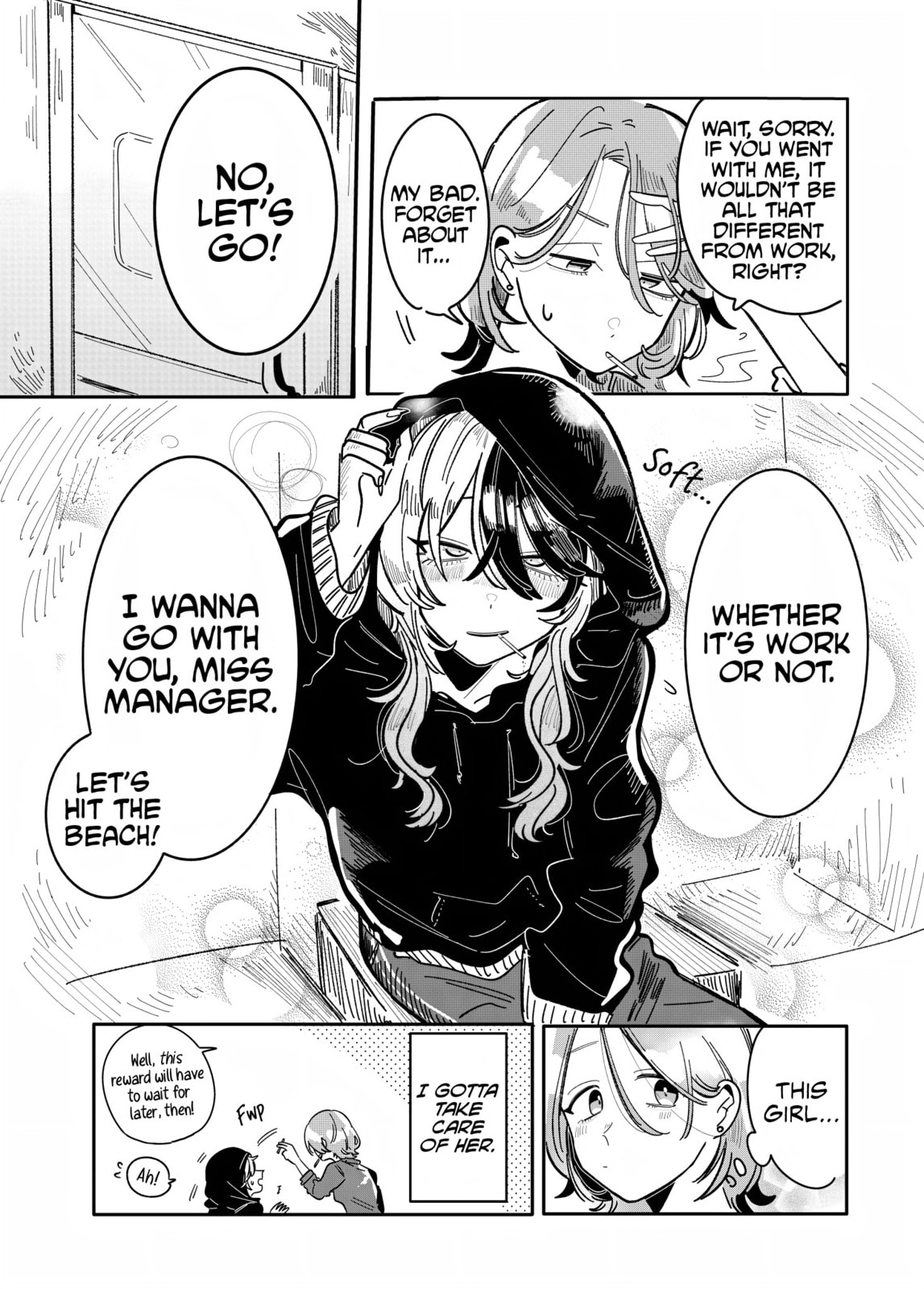 Managing a Wild Idol Chapter 9 page 6 - 