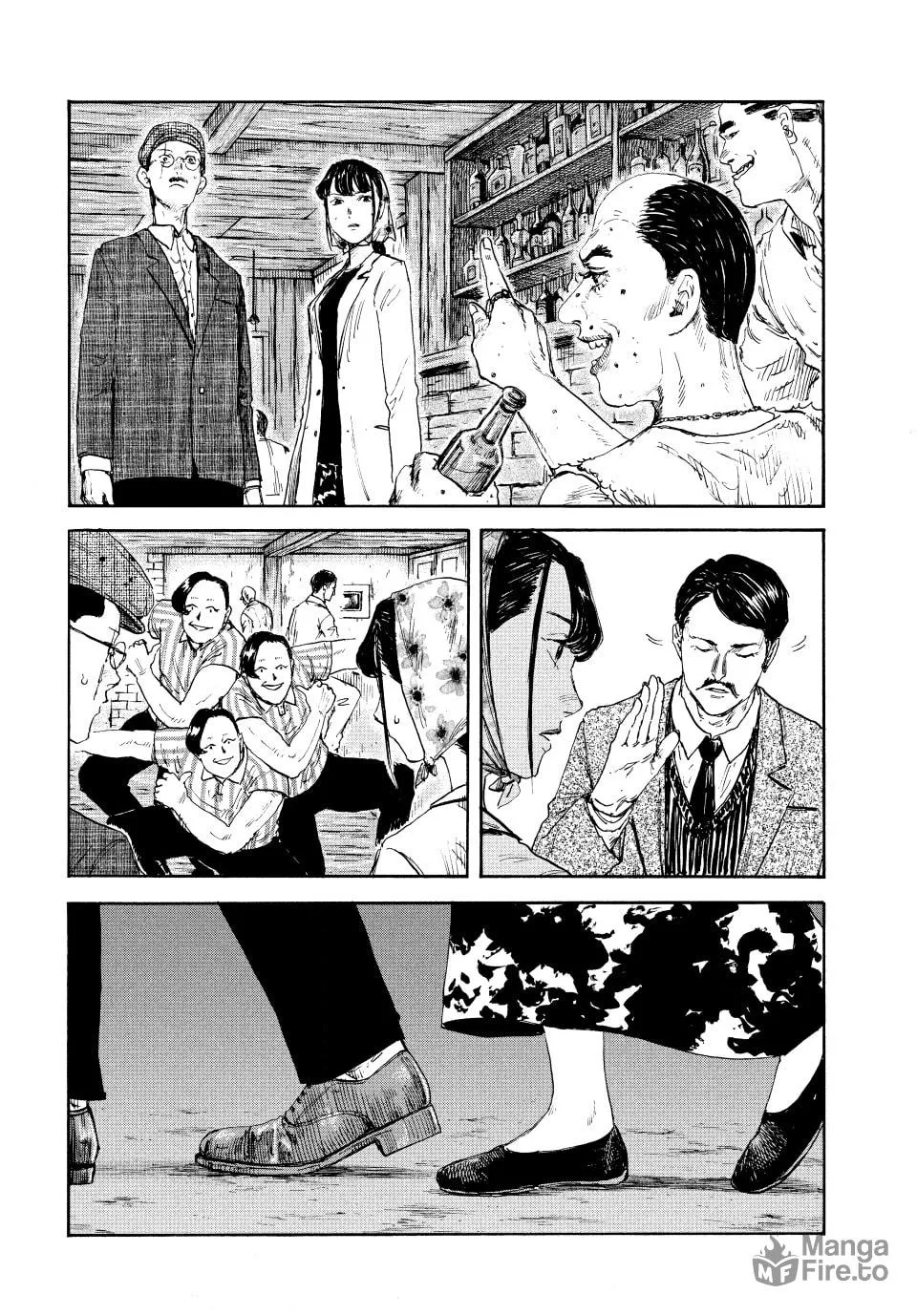 Manchuria Opium Squad Chapter 100 page 3 - 