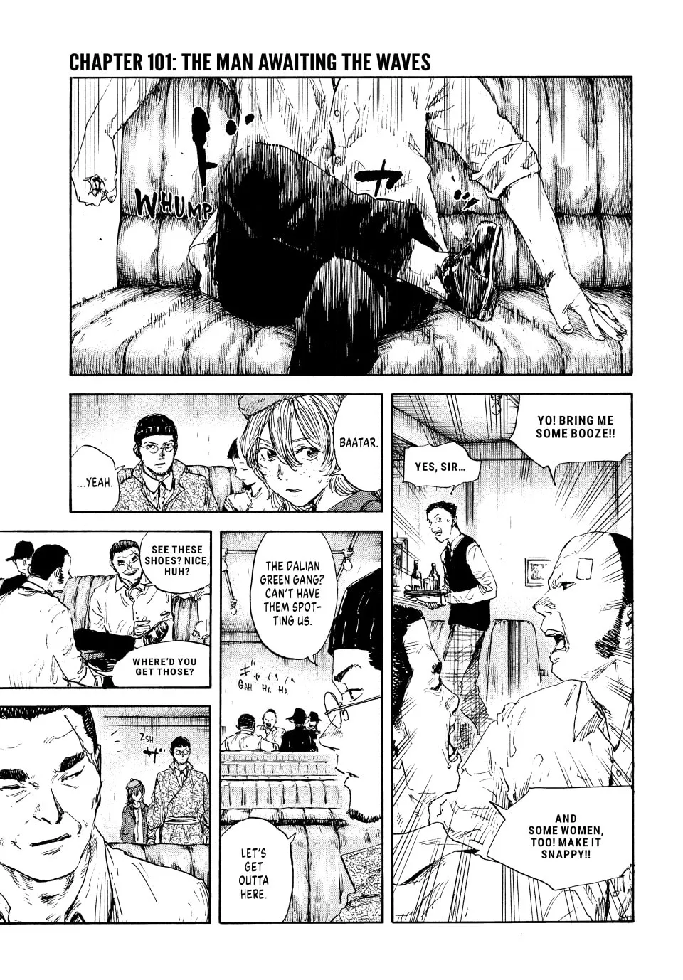 Manchuria Opium Squad Chapter 101 page 1 - 