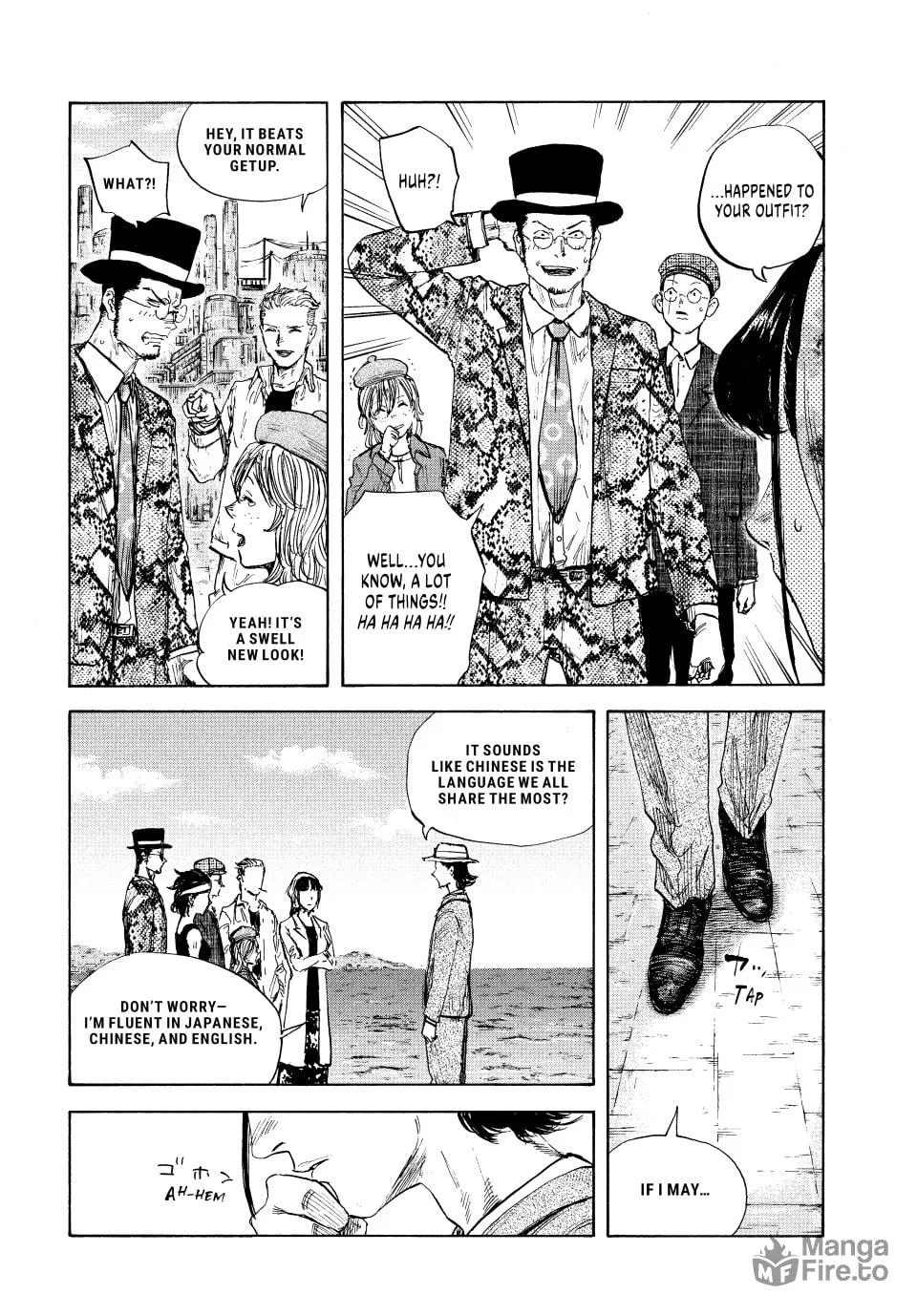 Manchuria Opium Squad Chapter 102 page 3 - 