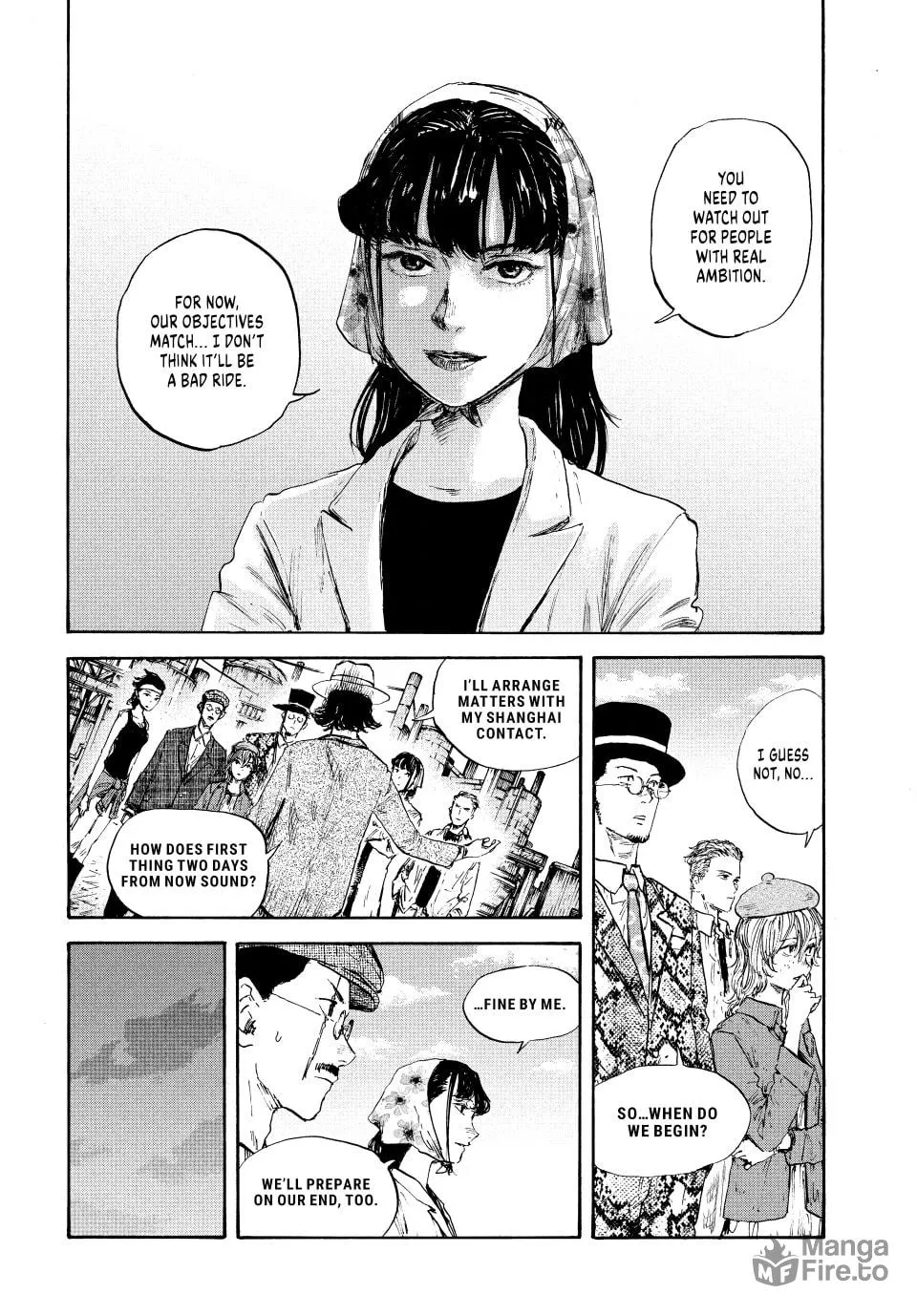Manchuria Opium Squad Chapter 102 page 5 - 