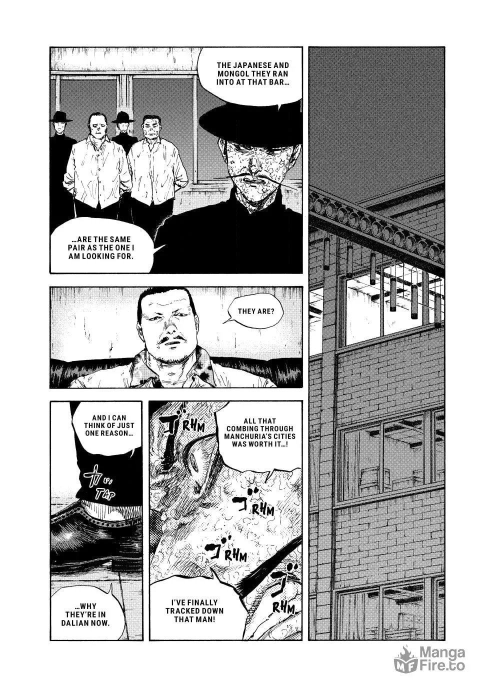 Manchuria Opium Squad Chapter 103 page 3 - 