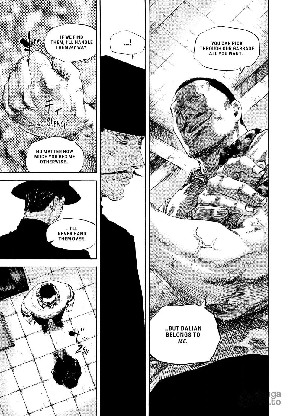 Manchuria Opium Squad Chapter 103 page 5 - 