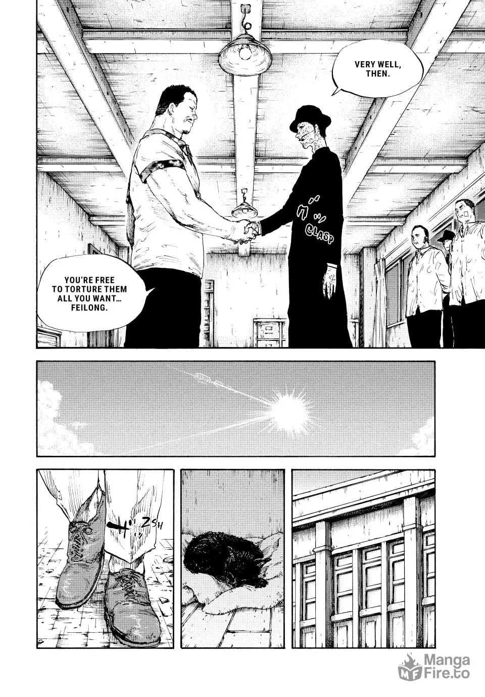 Manchuria Opium Squad Chapter 103 page 6 - 