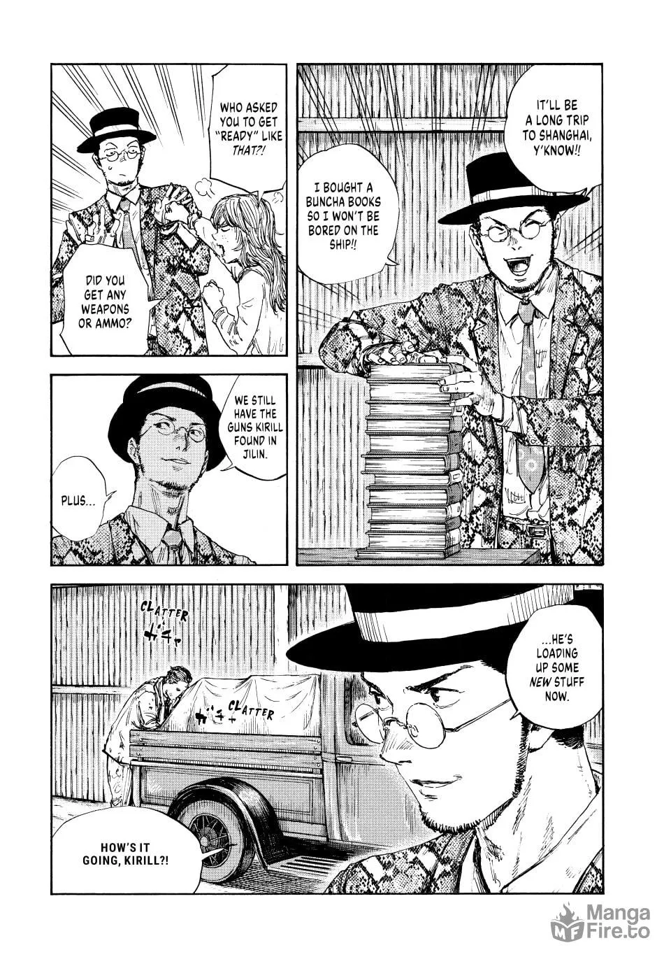 Manchuria Opium Squad Chapter 104 page 3 - 